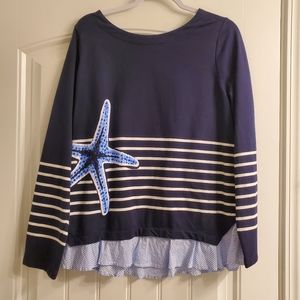 Crown and Ivy top
